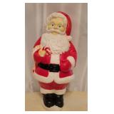 Blow Mold Santa