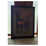 "Discussing Fare" by G. Harvey with COA