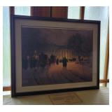 "An Evening with The President" by G. Harvey COA
