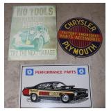 Garage Decor Signs