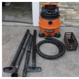 Ridgid 6HP 14 Gallon Shop Vac w/ Accessories