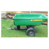 John Deere 8Y Pull Behind Cart