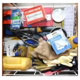 Misc. Tools/ Gloves/ Hardware Parts Collection