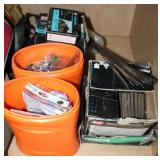 Misc. Framing Nails & Hardware Parts Collection