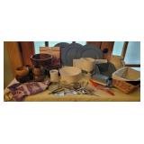 Collection of Kitchen Ware