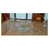 Collection of Glass Ware