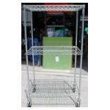 NSF Storage Rolling Shelf
