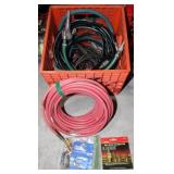 Collection of Air Hoses & Connectors