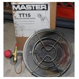 Master TT15 Infra-Red Propane Heater