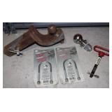Trailer Hitches/ U-bolts/ Pin Collection