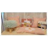XL Twin Bedding - Decorative Bunny Pillows