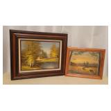 2 Complimenting Artworks