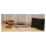 Pioneer Turn Table & Speakers