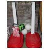 Go Sports Splash Volleyball Net w/ Volleyballs
