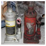 6 & 8 Ton Hydraulic Bottle Jacks