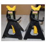 Craftsman 3-1/2 Ton 7,000lb. Car Jack Stands #2