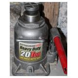Pittsburgh HD 20 Ton Low Profile Bottle Jack