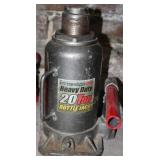 20 Ton Heavy Duty Pittsburgh Bottle Jack