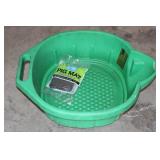 20qt. Less Mess Oil Drain Pan w/ Pig Mat Spill Pad