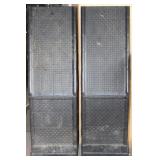 Set of Black Plastic Car Ramps