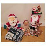 Silent Butler Santa & more