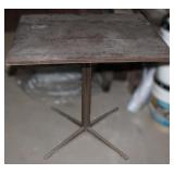 Vintage Pedestal Working Table