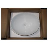 Porcelain Bowl Sink (New in Box)