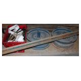 Large Yard Volleyball Net