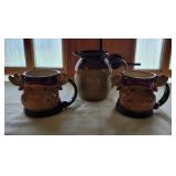 Pitcher & Moose Mugs