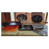 Halloween- Plastic Trays