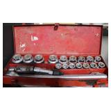 3/4" Drive 21pc. Socket Wrench Set