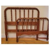 Twin Spindle Head Board & Foot Board