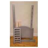 Gray Youth Bed