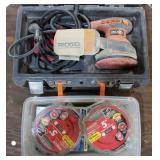 Ridgid 5" Random Orbital Sander w/ Sanding Pads