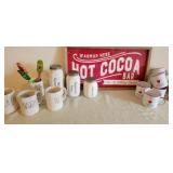 Hot Cocoa Bar- Mugs