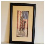 Statue of Liberty By Tina Chaden