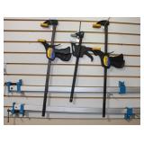 Quick Grip Clamps w/ Furniture Clamps