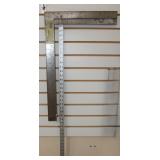 3pc. Carpenter Squares & Yard Stick Collection