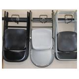 Large Collection of Folding Chairs