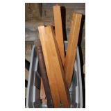 Collection of Table Legs & Other Wood Pieces