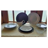 10 Pieces of Yorkshire Fine China