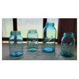 Blue Ball Canning Jars