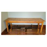 Cedar Plank Top Table