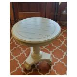 Farm House Style Round Top Table