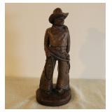 Largo Cast Bronze Statue "Top Hand"
