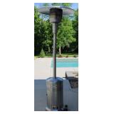 Fire Sense Stainless Steel Propane Patio Heater