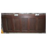 2pc. Vintage Wooden Doors