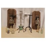 Collection of Dï¿½cor-Vases on Barn Wood