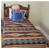Twin Head Board & Frame