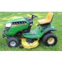 John Deere D130 Riding Mower (works)